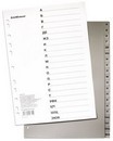 Разделитель листов пластиковый А4 алфавитный А-Я, ErichKrause 2711 IPL A-Z