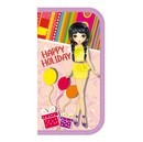 Пенал двухстворчатый большой "Счастливые выходные 2017", Пчелка ПО-09