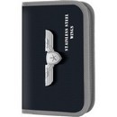 Пенал одностворчатый прямоугольный 19 x 11.5 см, deVENTE. Stainless Steel, текстильный,  на молнии 7010769