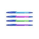 Ручка шариковая ErichKrause "R-301" Neon Stick&Grip 0.7, синяя (50/400) 42751