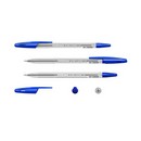 Ручка шариковая ErichKrause "R-301" Classic 1.0 Stick, синяя (50/400) 43184
