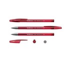 Ручка гелевая ErichKrause ORIGINAL Gel "R-301" Stick 0.5, красная (12/144/1728) 42722