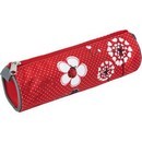 Пенал "deVENTE. Lady B" круглый 21x6x6 см, текстильный, на молнии 7021703