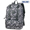 Рюкзак городской текстильный, светло-серый,  с уплотненной спинкой,  Mike&mar 72212CP