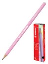 Карандаш Stabilo Schwan Pastel НВ круглый, цвет корпуса пастель розовый 421/НВ-5