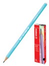 Карандаш Stabilo Schwan Pastel НВ круглый, цвет корпуса пастель голубой 421/НВ-6