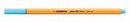 Ручка капил. Stabilo point-88 неонова голубая 0,4мм - популярная ручка для офиса (10) 88/031