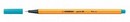 Ручка капил. Stabilo point-88 голубая 0,4мм - популярная ручка для офиса (10) 88/31