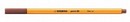 Ручка капил. Stabilo point-88 сиенна 0,4мм - популярная ручка для офиса (10) 88/75