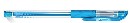Ручка гел. Flexoffice Handle, 0.4 мм, синяя (12/600) FO-GEL016 BLUE