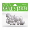 ПЕНОПЛАСТОВЫЕ ФИГУРКИ ГРИБЫ, 40 ММ, 10 ШТ.  2-206/08