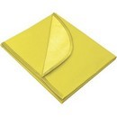 Клеенка для труда "deVENTE" 35x50 см, водоотталкивающая ткань с рисунком, желтая 7044705