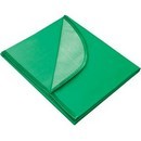 Клеенка для труда "deVENTE" 35x50 см, водоотталкивающая ткань с рисунком, зеленая 7044704
