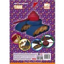 Набор для детского творчества "КВИЛЛИНГ. ТАНК", 25*35см,  Fancy FD040037