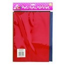 Набор самоклеющейся цветной бархатной бумаги, ф.A4, 5 цв., 5 л., Fancy FD010023