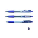 Ручка шариковая автоматическая ErichKrause JOY® Matic&Grip Originall Ultra Glide Technology, с резиновым грипом, 0.7 мм, синяя (50/2400) 43346