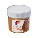 Краска акриловая металлик золотая 40мл., Луч 23С 1470-08