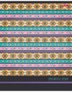 Тетрадь 96л. лин., обл. мелов. "Ornamental design", Хатбер, (6/60) 96Т5В2