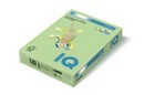 Бумага д/ксер. цветная IQ COLOR pale  фА4, 80г/м2, 100л., зеленый MG28