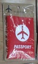 Обложка для автодокументов "PASSPORT" красная, Josef Otten 8967/2