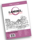 Обложки Lamirel Transparent A4, PVC, синие, 150мкм, 100 шт. LA-78780