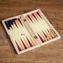 игра настольная набор 3 в 1 нарды шахматы шашки дерево в пленке 10,5*20,5*2 273155 273155     