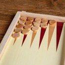 игра настольная набор 3 в 1 нарды шахматы шашки дерево в пленке 10,5*20,5*2 273155 273155     