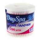Ватные палочки ДЕЙ СПА  200 штук  стакан 68784