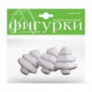 ПЕНОПЛАСТОВЫЕ ФИГУРКИ ЕЛОЧКА 75 ММ, 3 ШТ.  2-209/05