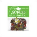 ДЕКОРАТИВНЫЕ ЭЛЕМЕНТЫ НАБОР № 28 "НОВЫЙ ГОД. КОЛОКОЛЬЧИКИ" 2-420/07