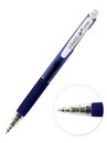 Ручка гел. автоматич. PENAC INKETT синяя 0,5мм прозрачный корпус с резиновым грипом BA3601-03EF