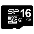 Карта памяти  микро SDHC 16GB SILICON POWER скорость передачи данных  4 Мб/сек(class 4) 512327