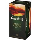 Чай Greenfield Golden Ceylon черный фольгир.25пак/уп 0352-10 62622