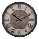 Часы настенные Troyka, диаметр 30см, кольцо пластик - черный 77760787 1614322