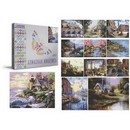 Набор для творчества Алмазная живопись deVENTE. Landscapes, размер 40x50 см, ассорти 9071702