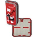 Пенал одностворчатый прямоугольный 19,5 x 9 см, deVENTE. Скотч-терьер Blacky, текстильный, на молнии 7010804