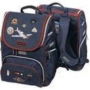 Ранец "deVENTE. Mini. Airborn" школьный жесткий 35x26x20 см, вес 730 г, 1 отделение на замке с карманом для учебников, 1 передний карман, 2 боковых кармана, уплотненные лямки и ортопедическая воздухопроницаемая спинка, светоотражающие вставки 7030826