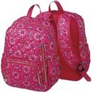 Рюкзак подростковый "deVENTE" 39x34x13 см, текстильный стеганный, эргономичная дышащая спина, 1 отделение, 2 передних кармана, 2 боковых кармана, малиновый 7032857