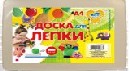 Доска для лепки фА4, белая, с бортиком, Пчелка (90) ДЛ-04