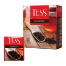 Чай TESS Санрайз черный 100 пак/уп 362484