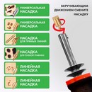 Выжигательный аппарат по дереву, 6 насадок + подставка * 133963