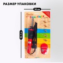 Выжигательный аппарат по дереву, 6 насадок + подставка * 133963