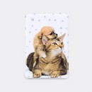 Обложка для проездного, 6,5*0,3*9,5см, с нанесенным рисунком "Друзья" 2925805 2925805    