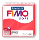 Пластика Fimo soft, фламинго брус 56 гр. 8020-40