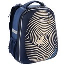 Рюкзак школьный с уплотненной спинкой, Спрут, темно синий, Mike&mar 1008-123