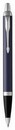 Ручка шар. PARKER "IM Blue CT" цвет корпуса темно-синий лак, хромированные детали, M, синие чернила PARKER-1931668