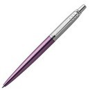 Ручка шар. PARKER Jotter Victoria Violet CT, фиол.кор.из нерж.стали,колп.клип из нерж.стали, синие чернила. M PARKER-1953190