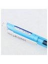 Ручка гел. автоматич. PENAC INKETT фиолетовая 0,5мм прозрачный корпус с резиновым грипом BA3601-32EF