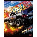 Тетрадь 24л. кл., обл. мелов., MonsterTruck, Хатбер, (18/180) 24Т5В1 