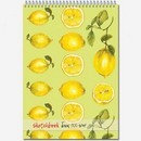 Блокнот для зарисовок "Sketchbook" на гребне, А4, 100г/м2, офсет, 40л., Полином 2716